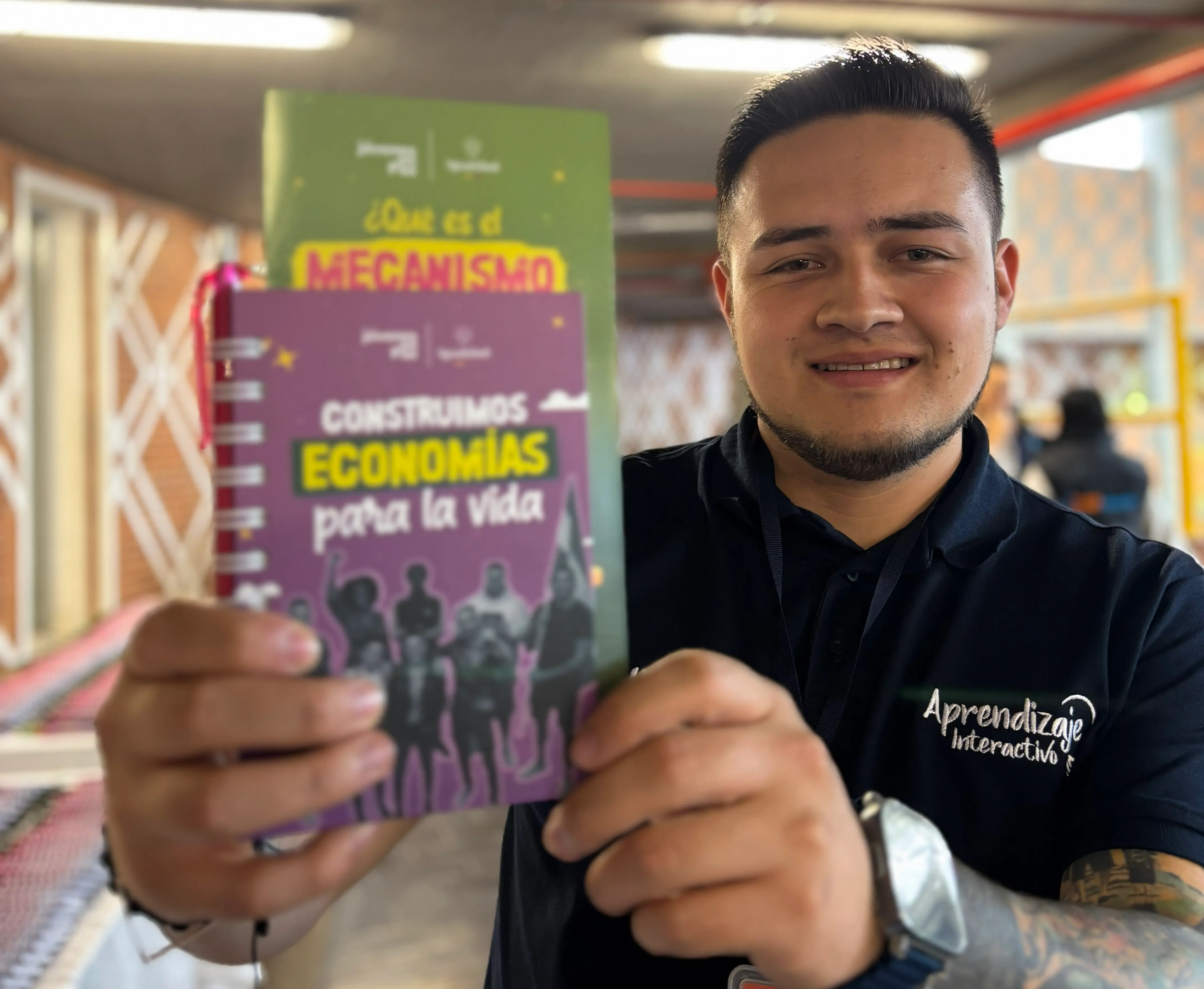 Jóvenes en Paz: emprendimiento, cultura y oportunidades desde Ignux Lab